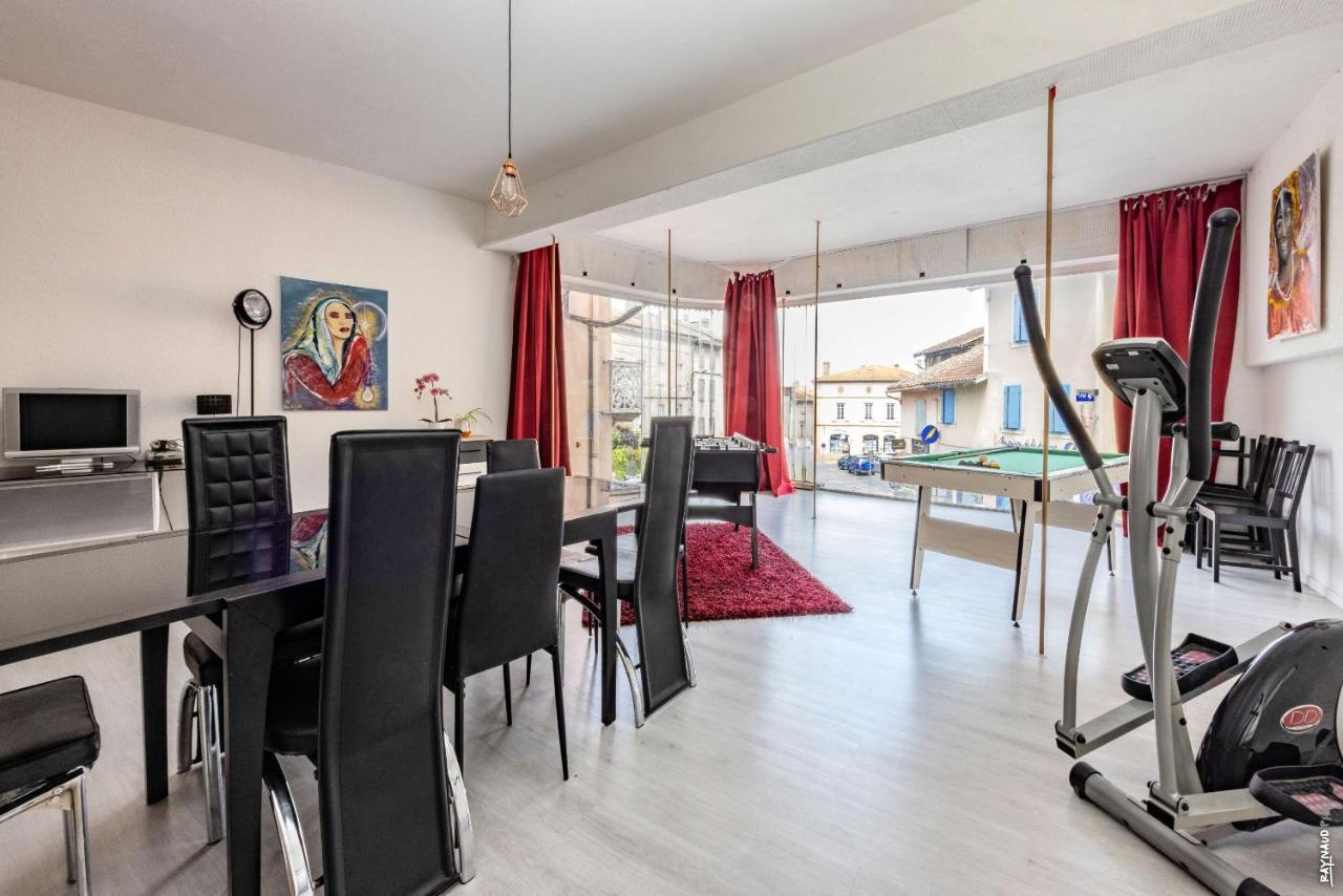 Loft Cosy - Hypercentre - Sauna - 200M2 - Wifi Graulhet Exterior foto