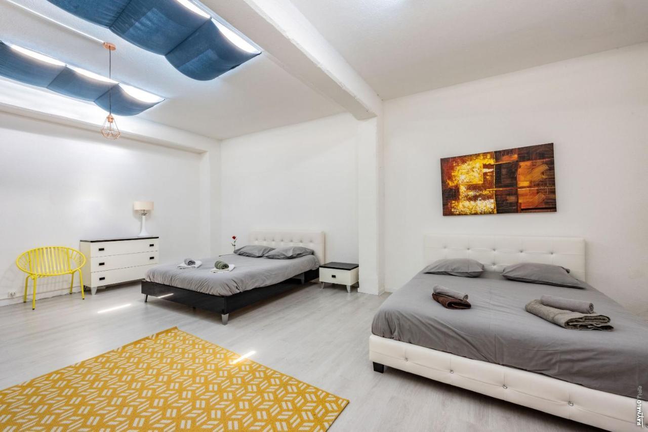Loft Cosy - Hypercentre - Sauna - 200M2 - Wifi Graulhet Exterior foto