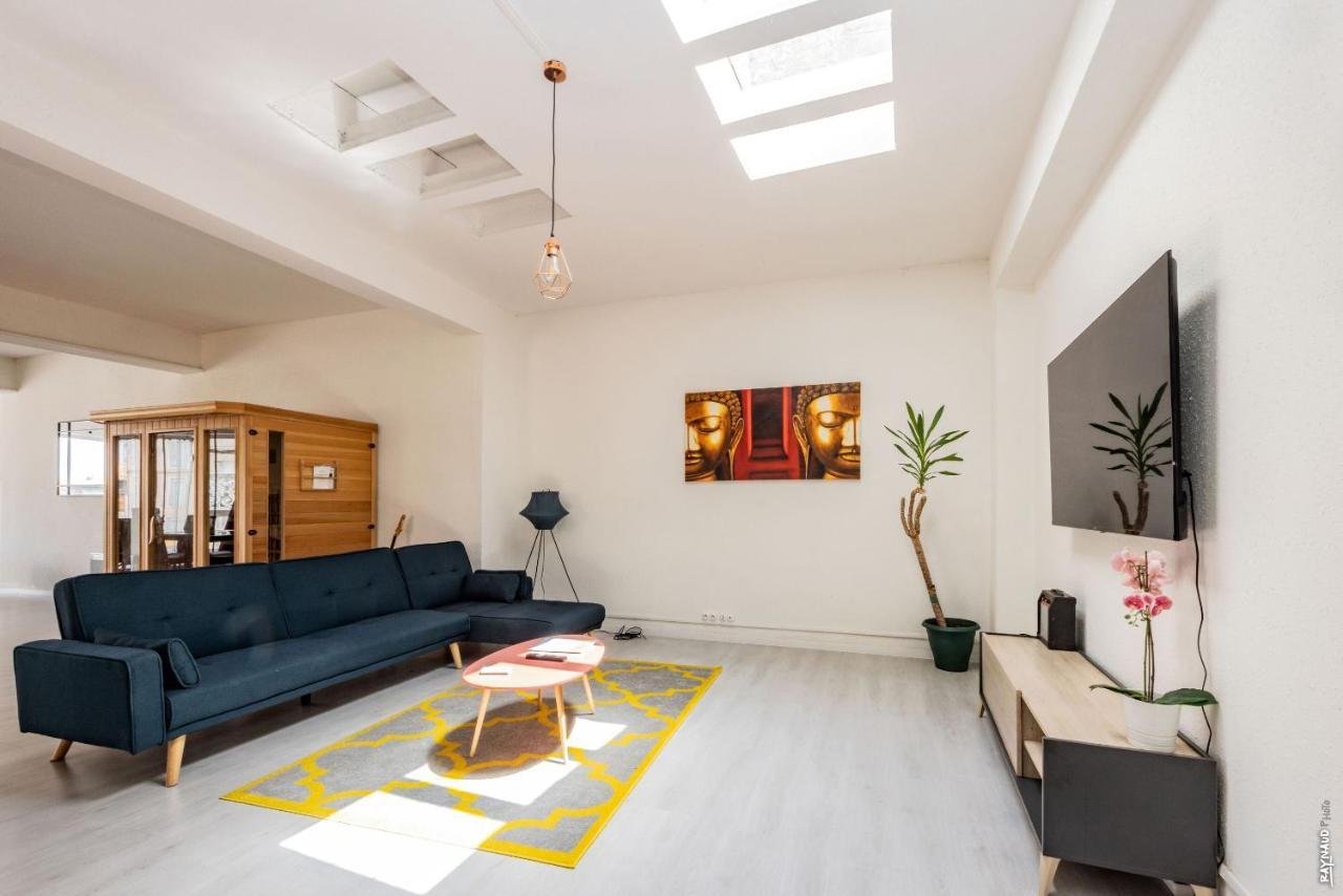 Loft Cosy - Hypercentre - Sauna - 200M2 - Wifi Graulhet Exterior foto