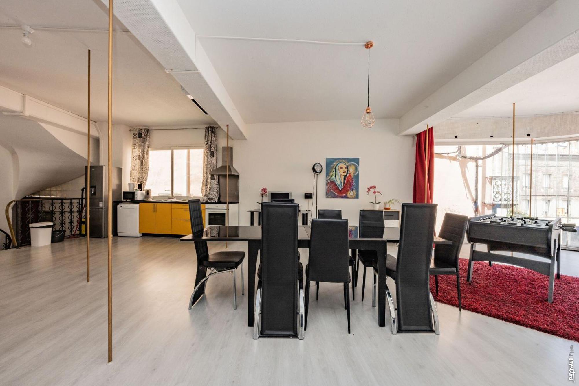 Loft Cosy - Hypercentre - Sauna - 200M2 - Wifi Graulhet Cameră foto